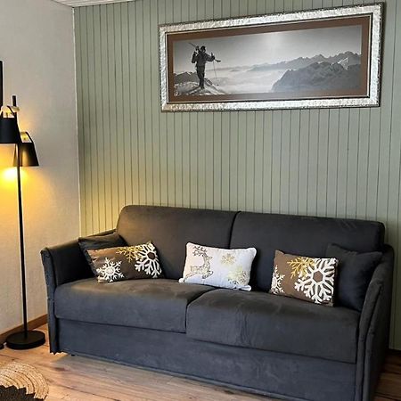 Studio Dent Du Caiman, Chamonix Hyper Centre, Parking, Vue Mont Blanc Exterior photo